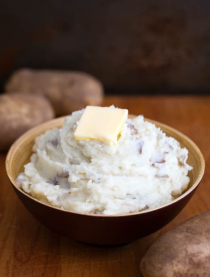 Mashed Potatoes with Half