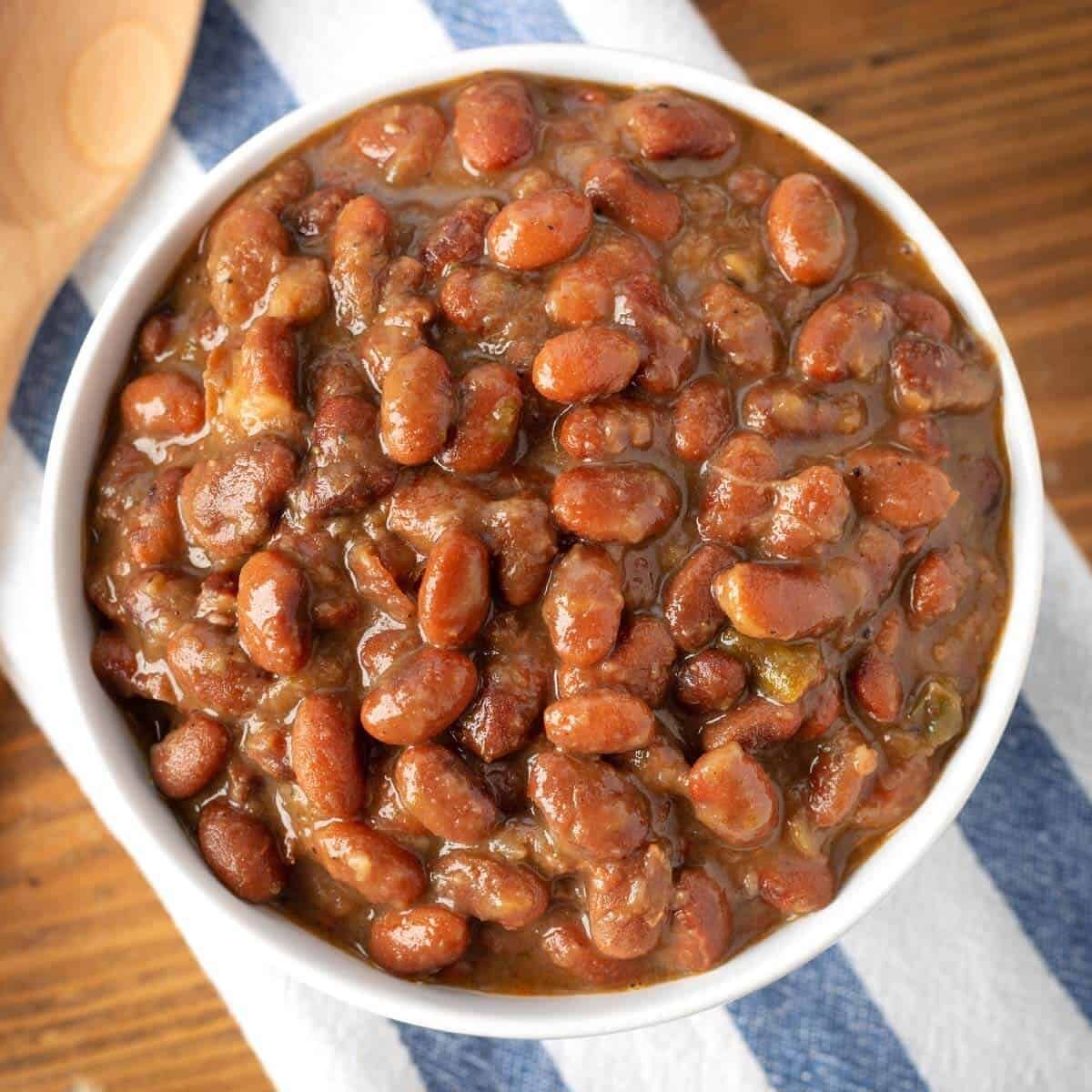 Mexican Pinto Beans with Chipotle Adobo