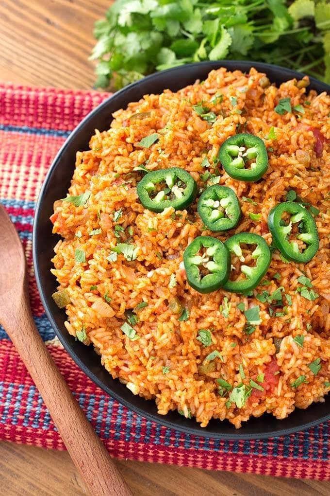 Pressure Cooker Mexican Rice