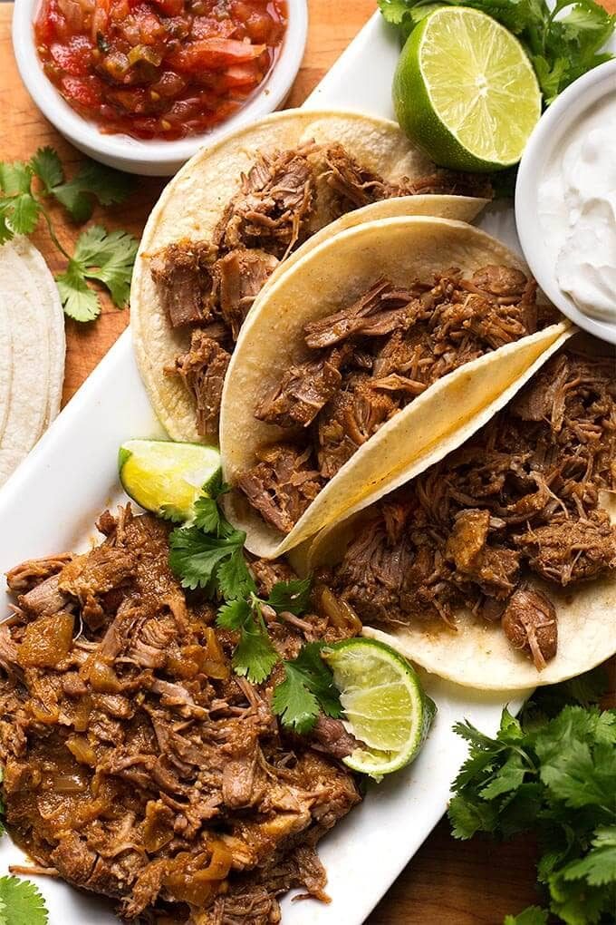 Pressure Cooker Mini - Pork Carnitas