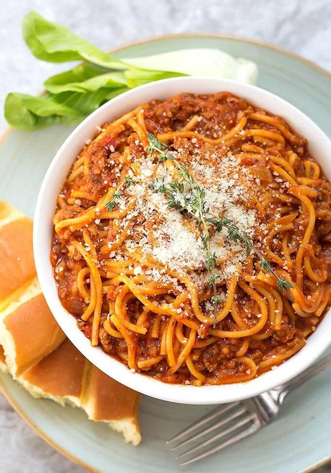 Pressure Cooker Mini - Spaghetti