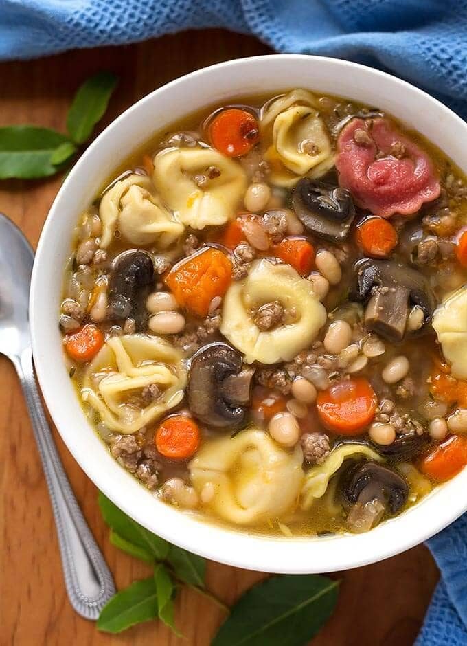 Pressure Cooker Mini - Tortellini Soup