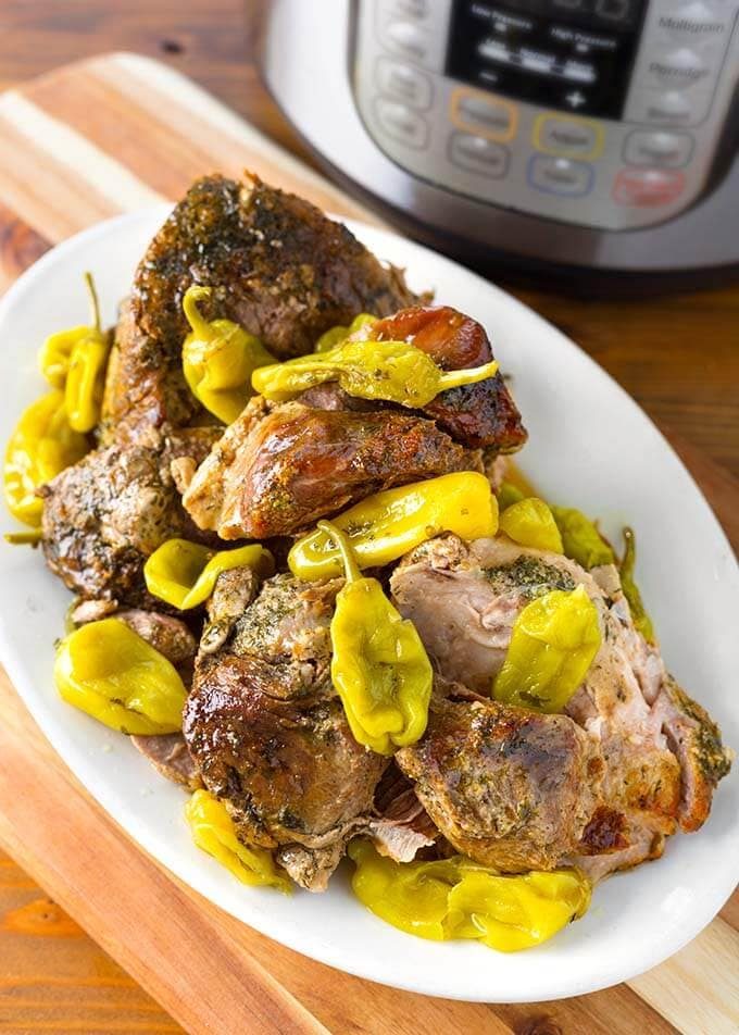 Mississippi Pork with Tbsp Flour