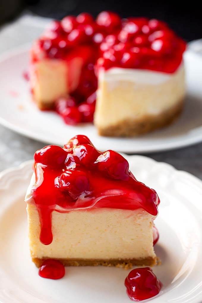 New York Cheesecake with Tsp Sugar