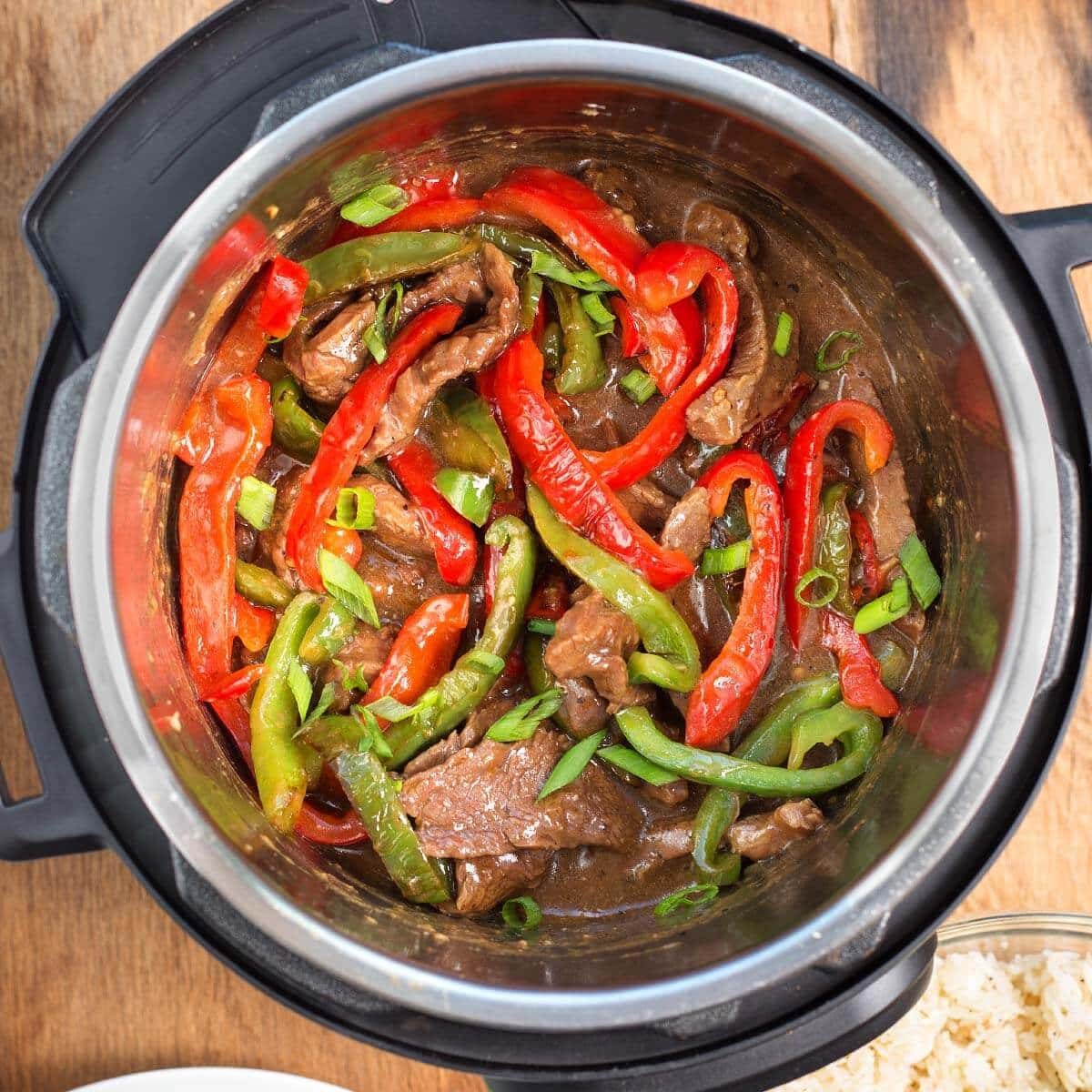 Pepper Steak with Cornstarch
