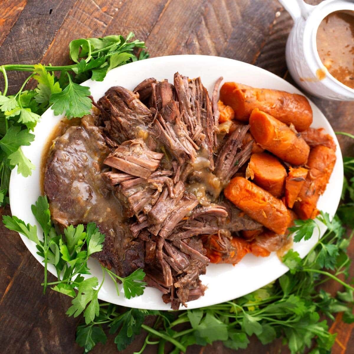 Pot Roast with Butter