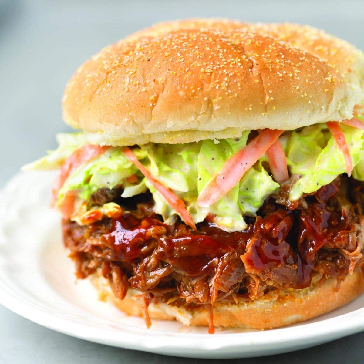 Pulled Pork with Onion Cut Eighths