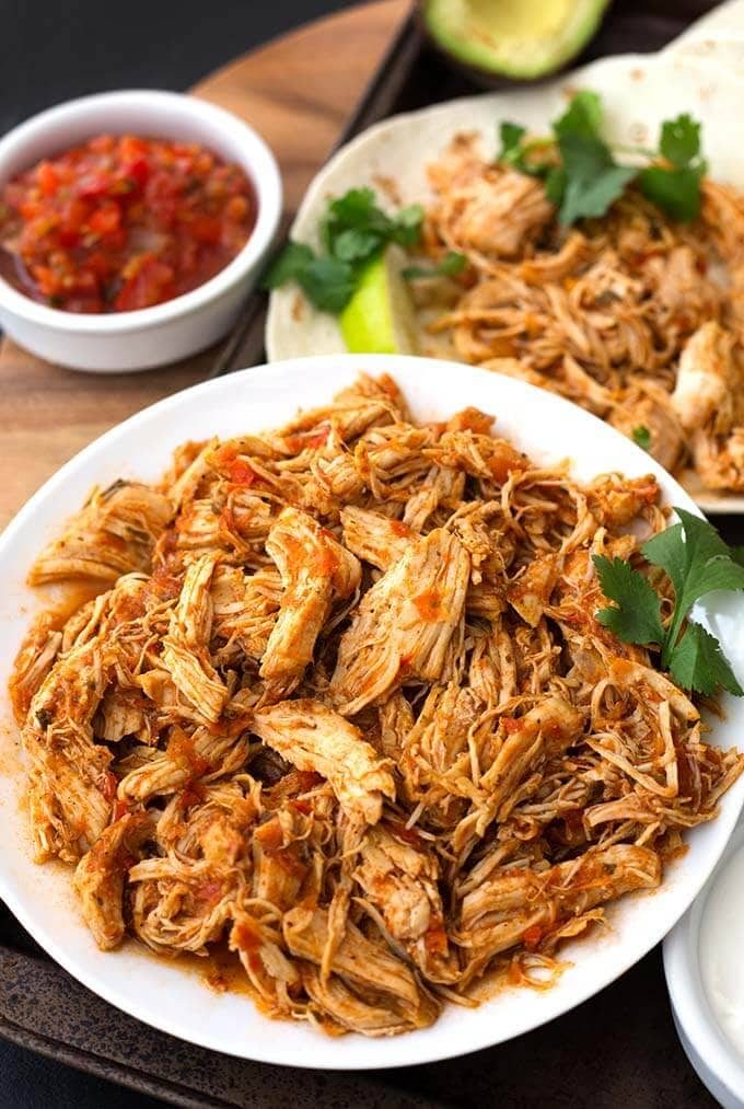 Salsa Chicken with Salsa*