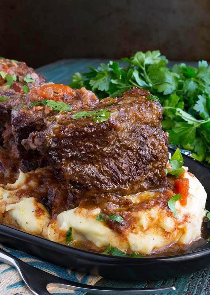 Short Ribs with Balsamic Vinegar