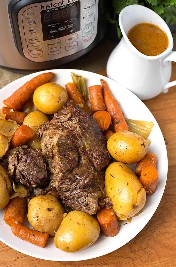 Pot Roast in the Pressure Cooker