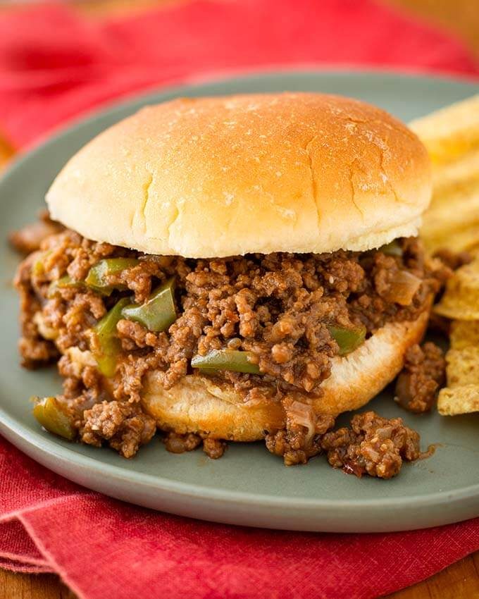 Sloppy Joes in the Pressure Cooker