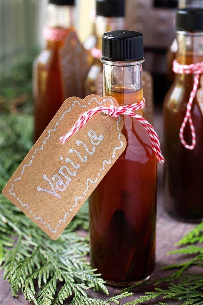 Pressure Cooker Vanilla Extract
