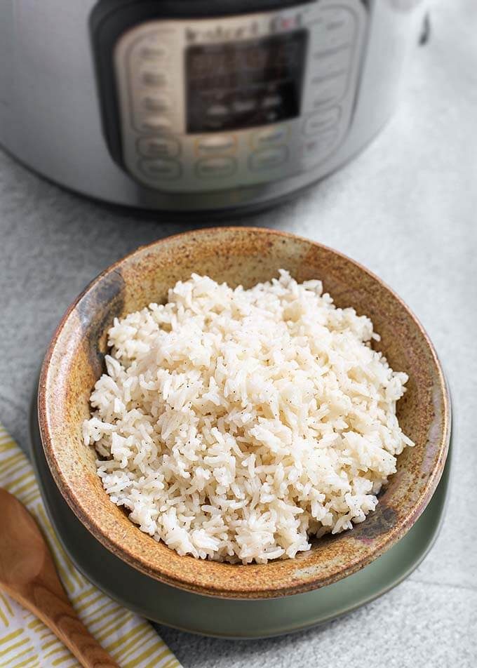 White Rice with Tbsp Butter Olive