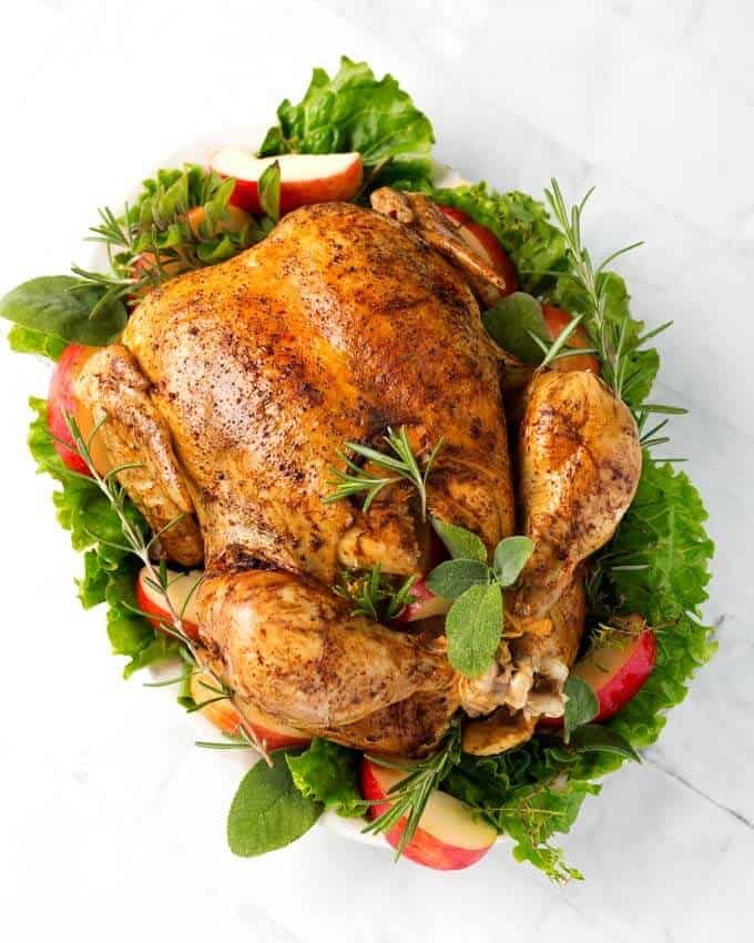 Pressure Cooker Whole Chicken