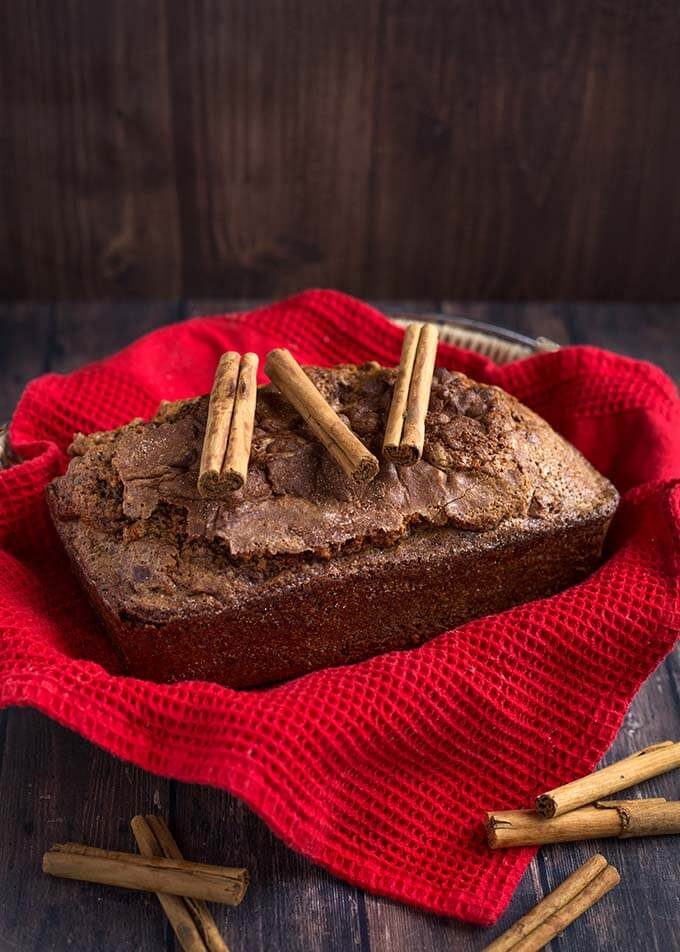 Nana's Cinnamon Bread with Buttermilk