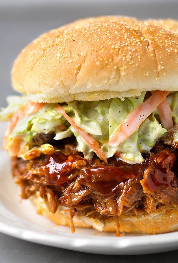 Amazing Pulled Pork with Bbq Sauce