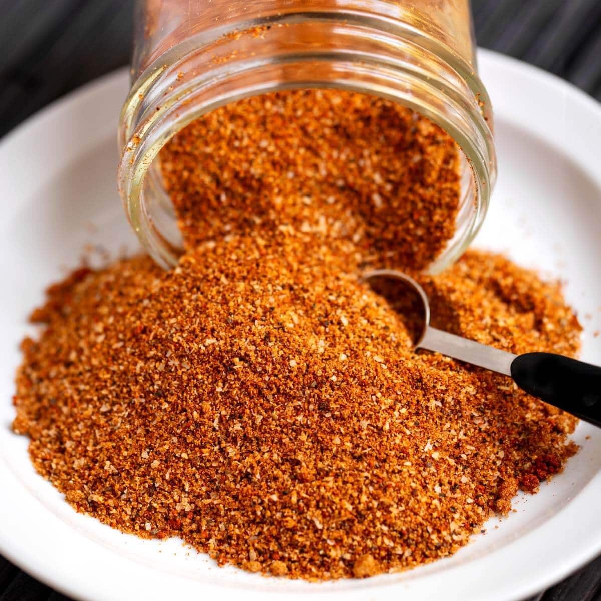 Ribs Spice Rub with Brown Sugar