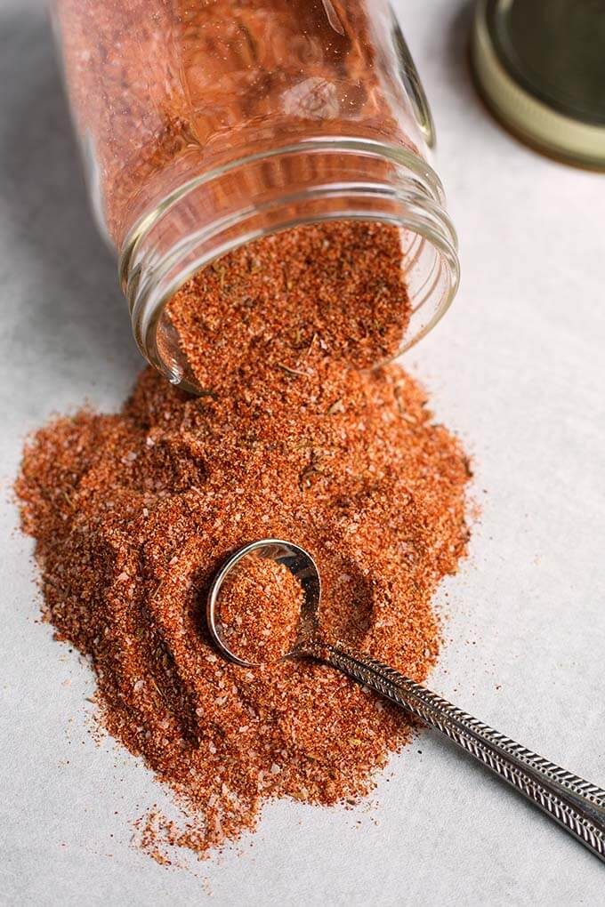 Rotisserie Chicken Spice Rub with Thyme