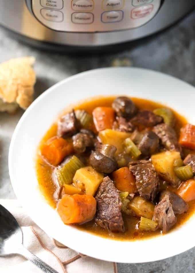 Beef Stew with Tbsps Butter