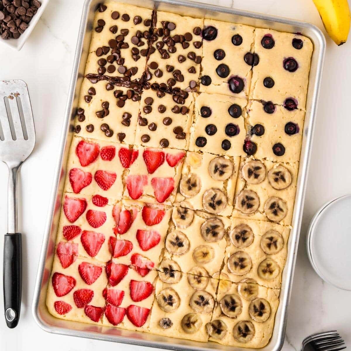Pancakes with Chocolate Chips
