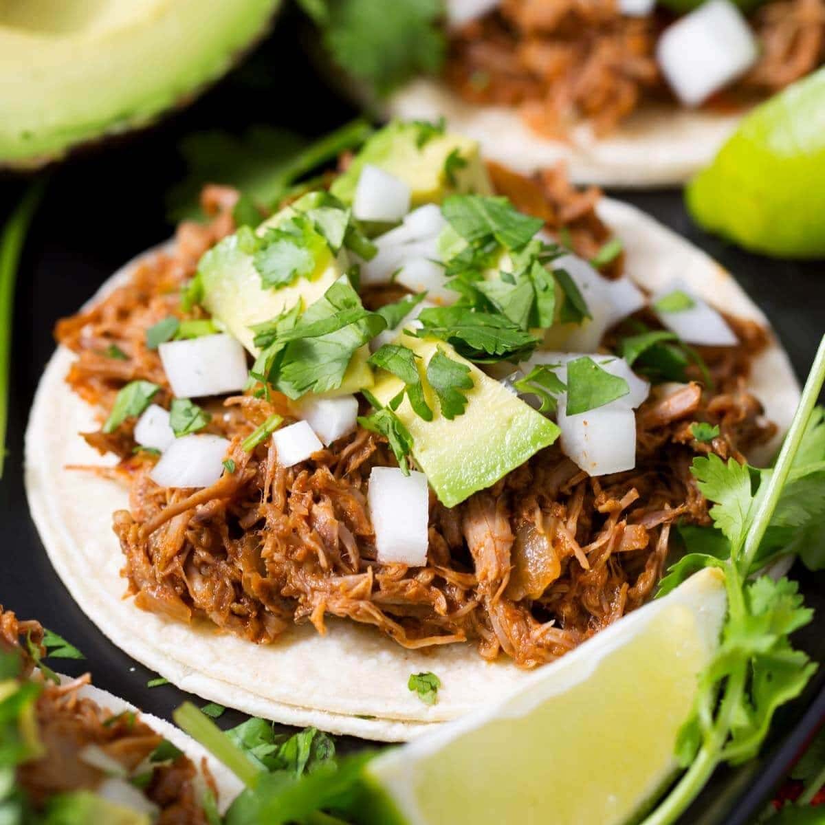 Barbacoa Beef with Sour Cream