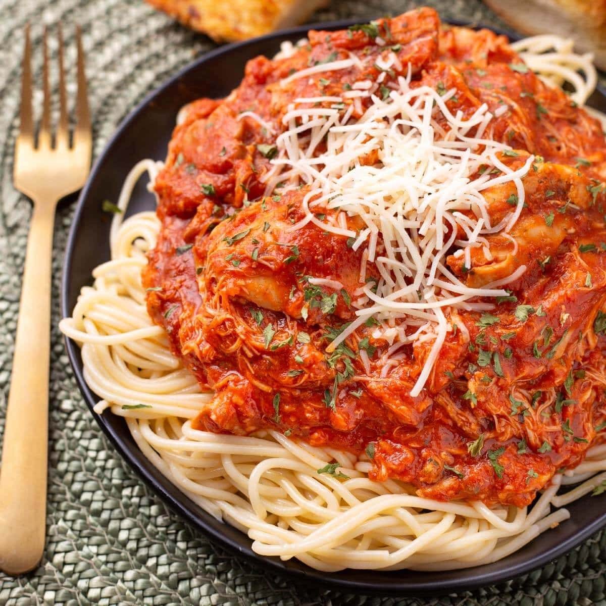 Chicken Cacciatore with Potatoes