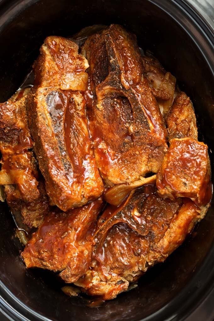 Country Style Ribs with Barbecue Sauce