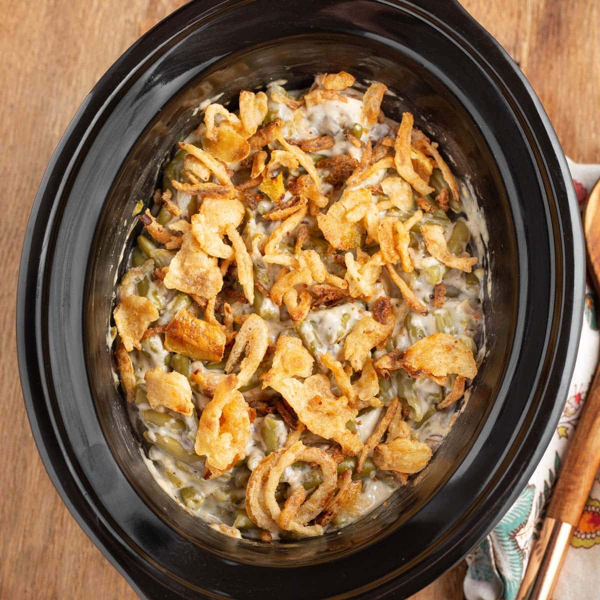 Green Bean Casserole with Frence Fried Onions
