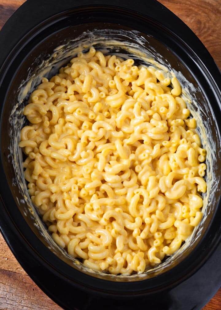 Slow Cooker Mac and Cheese
