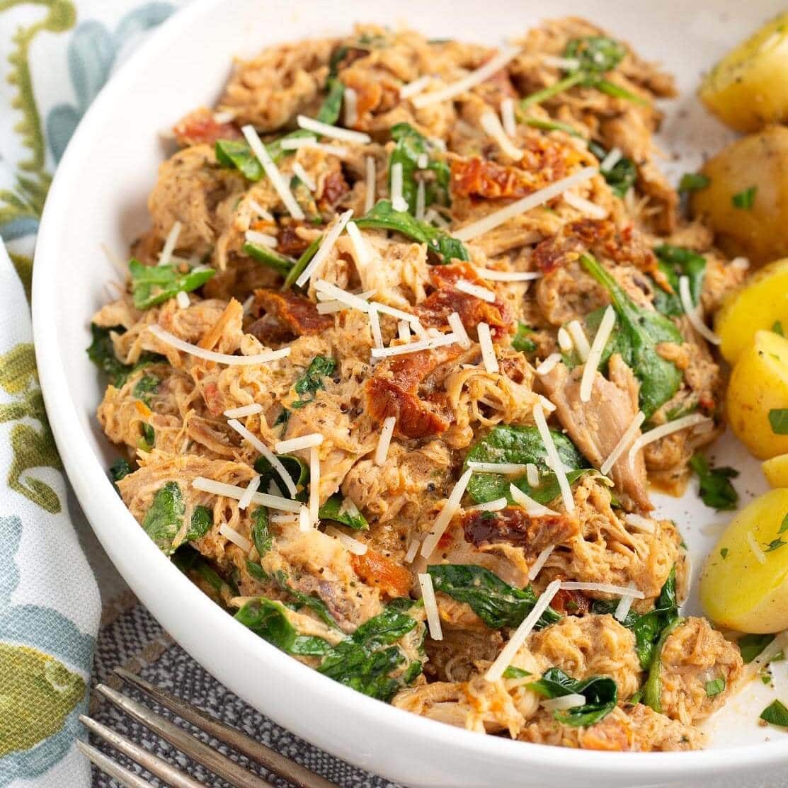 Marry Me Chicken in the Slow Cooker
