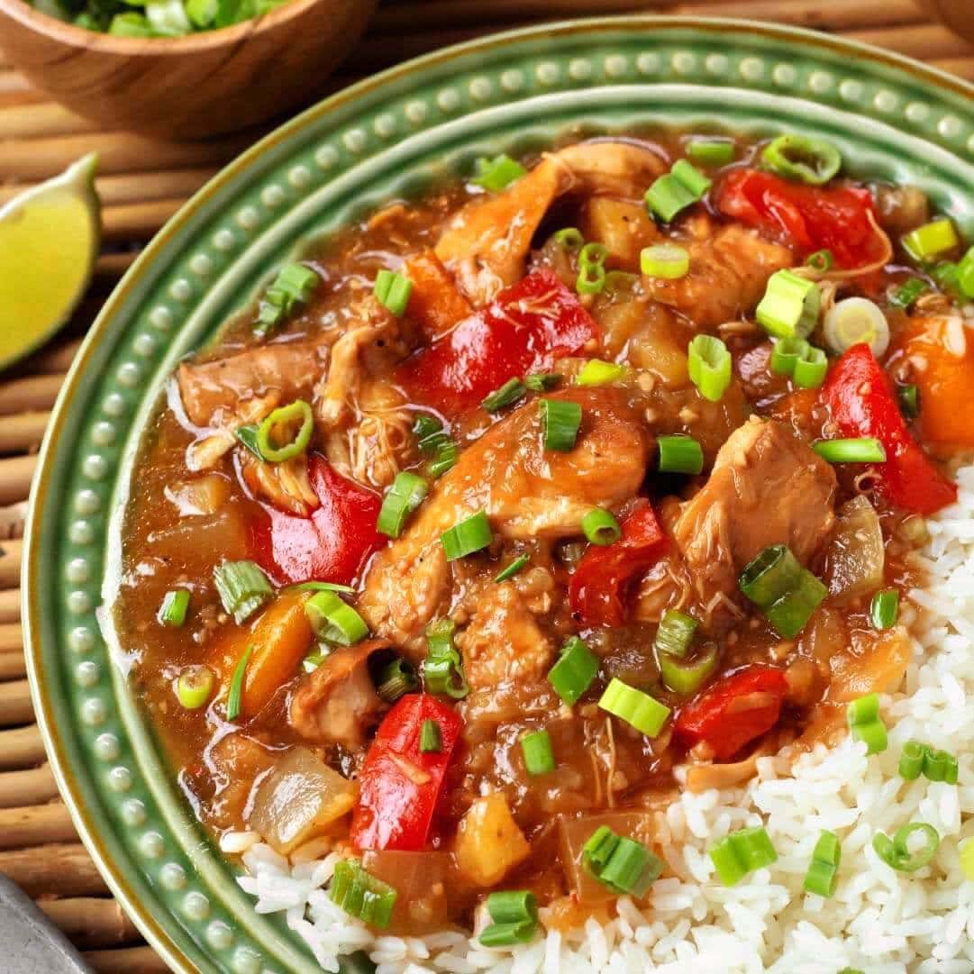 Pineapple Chicken with Cornstarch