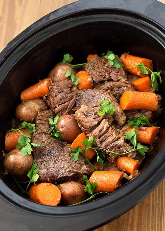 Slow Cooker Amazing Pot Roast