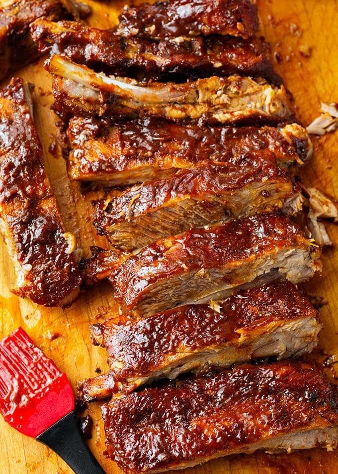Ribs with Barbecue Sauce