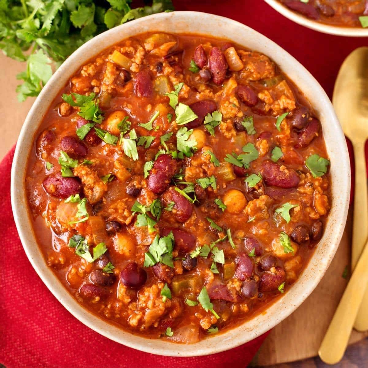 Turkey Chili with Cumin