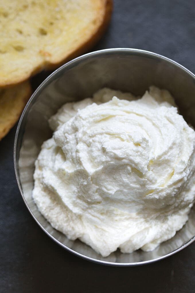 Whipped Feta Spread with Tbsp Olive Oil