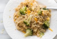 Instant Pot Chicken and Broccoli Rice