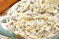 Speedy Instant Pot Spinach Artichoke Dip