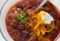 Hearty Gluten-Free Chili