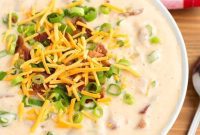 Effortless Loaded Potato Crockpot Feast