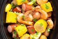 Southern-Style Slow Cooker Shrimp Feast
