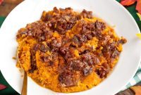 Velvety Slow Cooker Sweet Potatoes