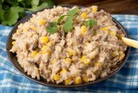 One-Pot Cheesy Ground Beef and Rice Comfort