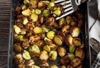 Crispy Air Fryer Brussels Sprouts with Zesty Lemon Garlic Aioli