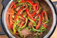 Tender Instant Pot Pepper Steak