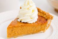 Golden Air Fryer Pumpkin Pie