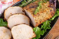 Golden Air Fryer Pork Loin