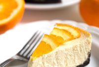 Velvet Orange Pressure Cooker Cheesecake