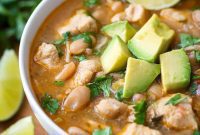 Speedy Creamy Instant Pot White Chicken Chili
