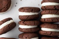 Effortless Gluten Free Chocolate Sandwich Cookies