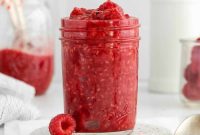 Effortless Raspberry Delight